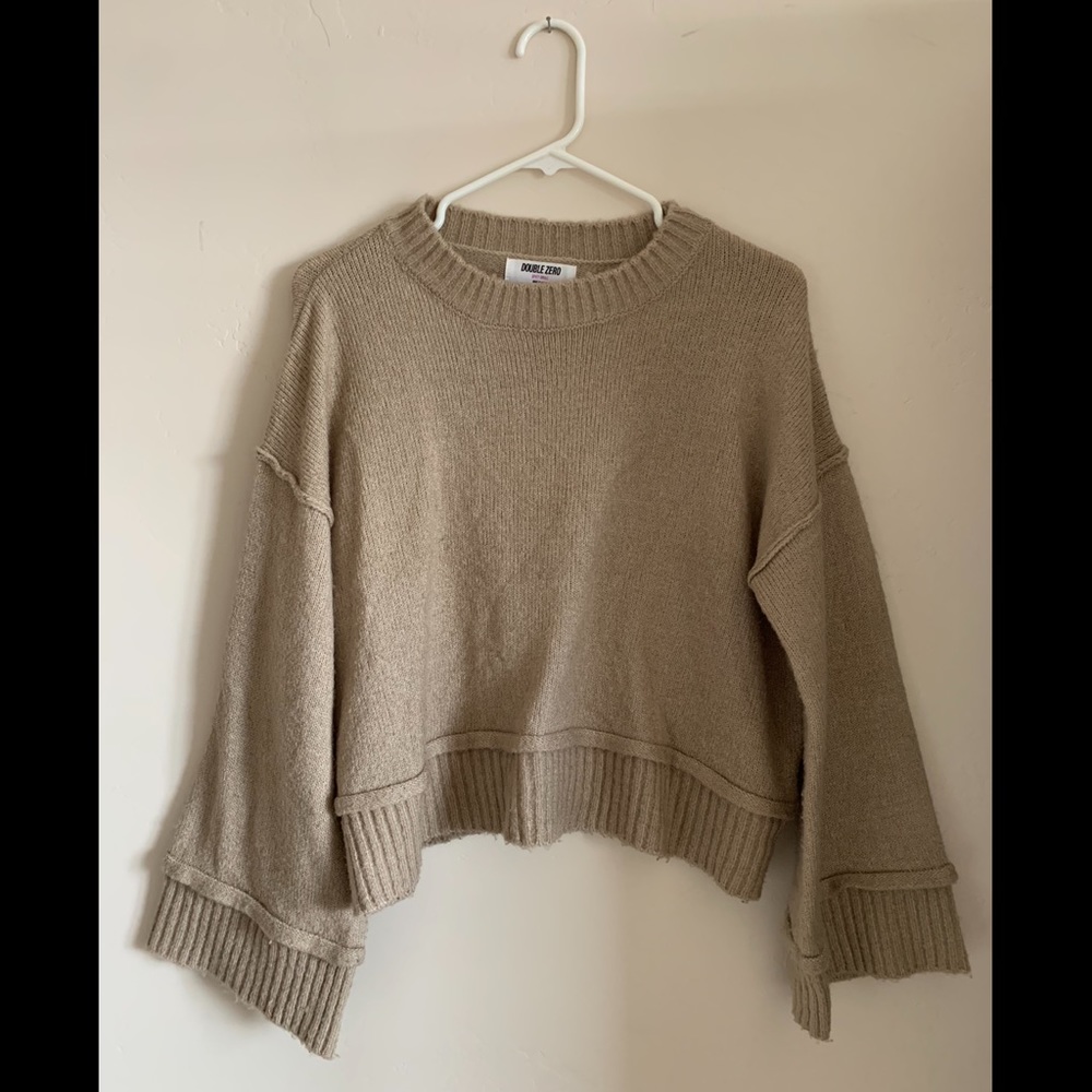 Bell Sleeve Sweater